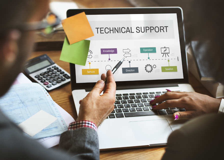 We highlight some of the most common issues that the Link ICT support team receives and how we help to resolve them.