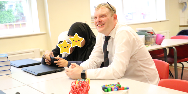 Link ICT Technician supporting Chromebooks in schools