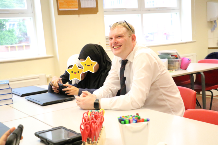 Link ICT Technician supporting Chromebooks in schools