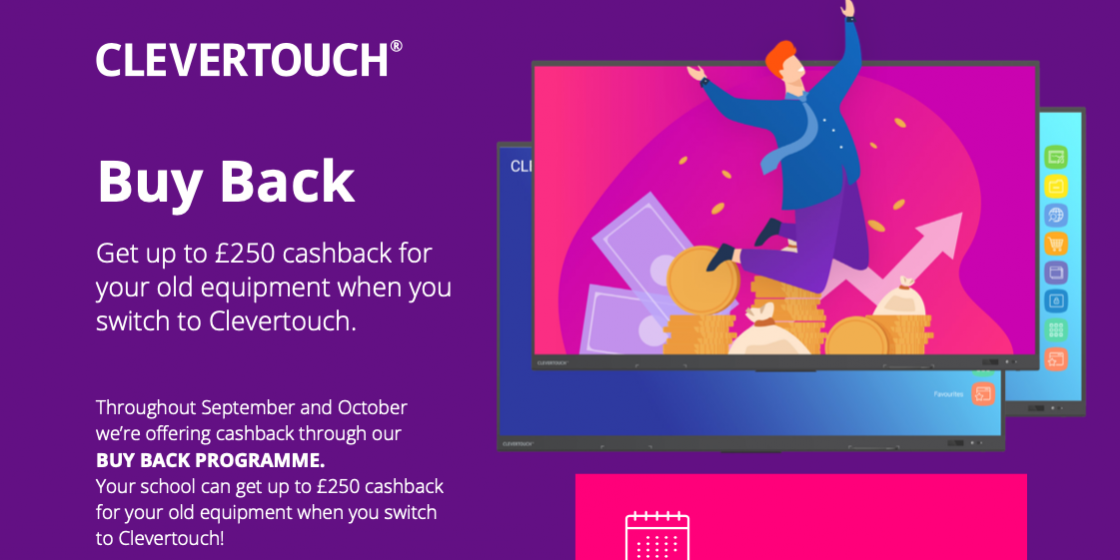 Clevertouch Buyback Scheme | Link ICT